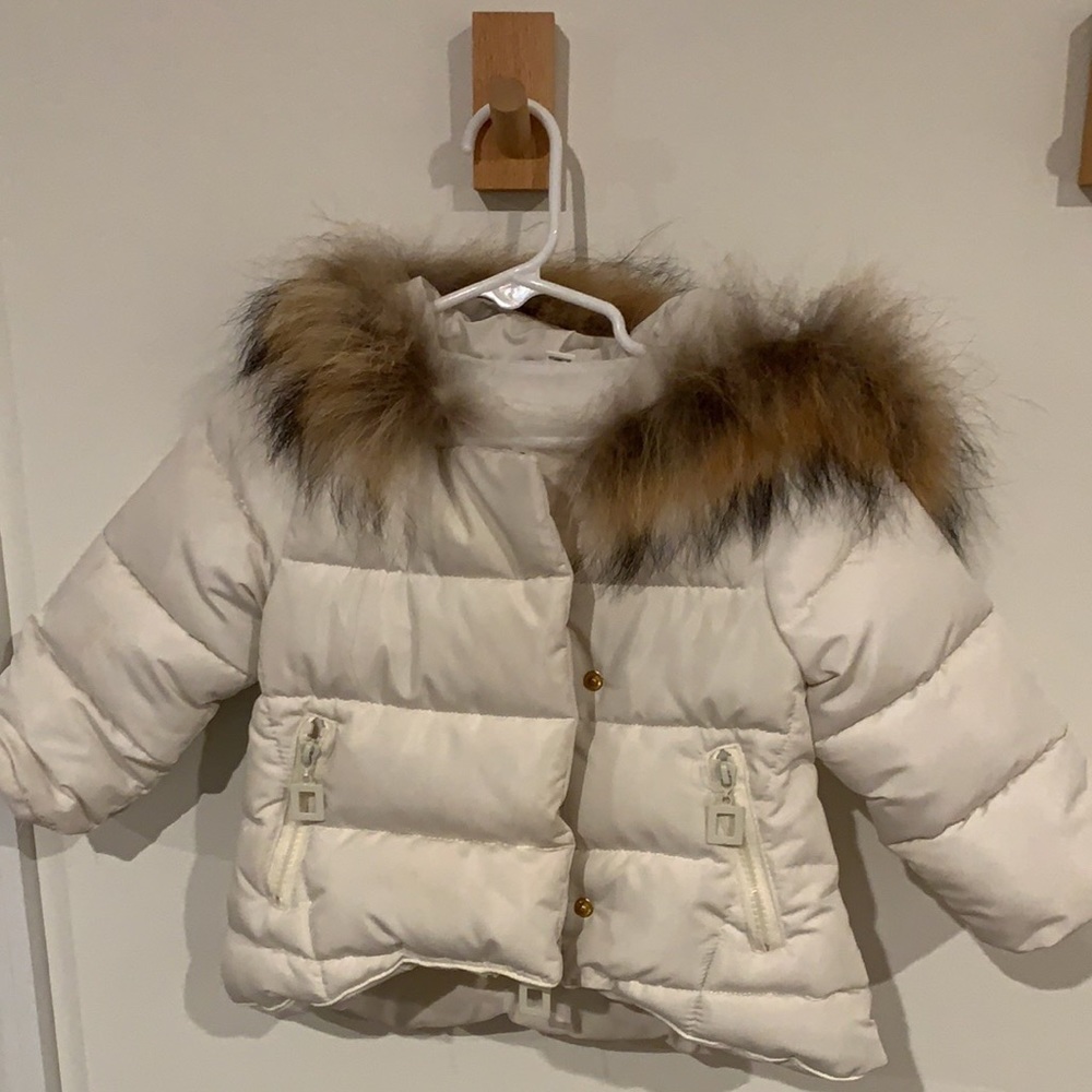 Down puffer jacket - 18-24M